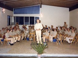 Concerto con il primo maestro Igino Bravo